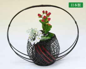 【10%OFF 楽天スーパーSALE 3/11 1:59迄】【要在庫確認】由布竹花篭 みやこわすれ 国産 日本製 竹製 花を彩る インテリア 部屋が華やぐ 竹かご 花瓶 置き物 花立て 小物雑貨
