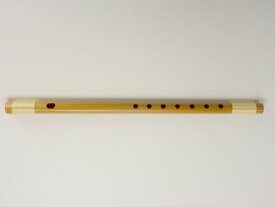 横笛 晒 竹製 音楽 篠笛　笛 高級