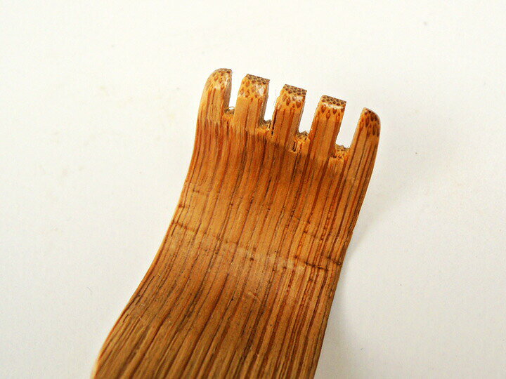 最大82%OFFクーポン 孫の手 まごのて 折りたたみ式 WOVTE 炭化竹孫の手 竹製1枚