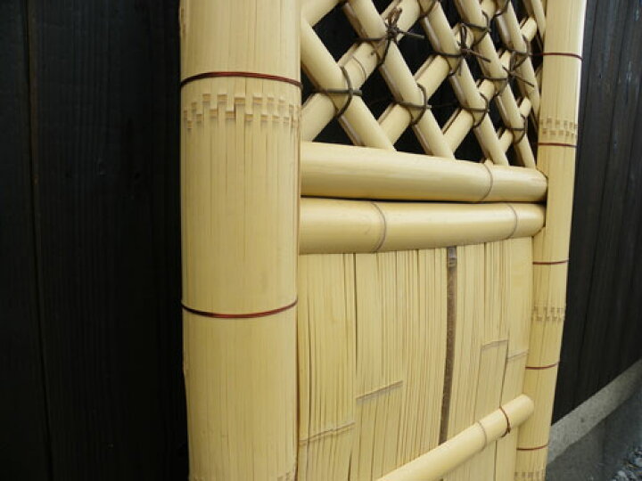 楽天市場】片袖垣 幅60cm×高さ170cm 国産 日本製 竹製 竹 玄関 