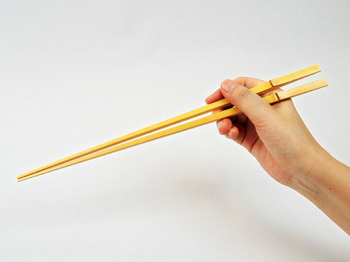 楽天市場】角菜箸 利休菜箸 33cm 一膳 国産 日本製 竹製 高級 