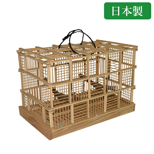 【楽天市場】【要在庫確認】鳥かご 竹 国産 日本製 竹製丈夫