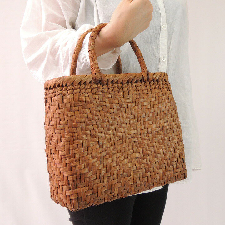 楽天市場】【要在庫確認】やまぶどうバッグ 小 27cm×21cm 22番 山  