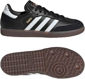 �\�t�g�ȃ��U�[�A�b�p�[�̉��K�ȗ����S�n��adidas/�A�f�B�_�X �T���oJ SAMBA J IF1945