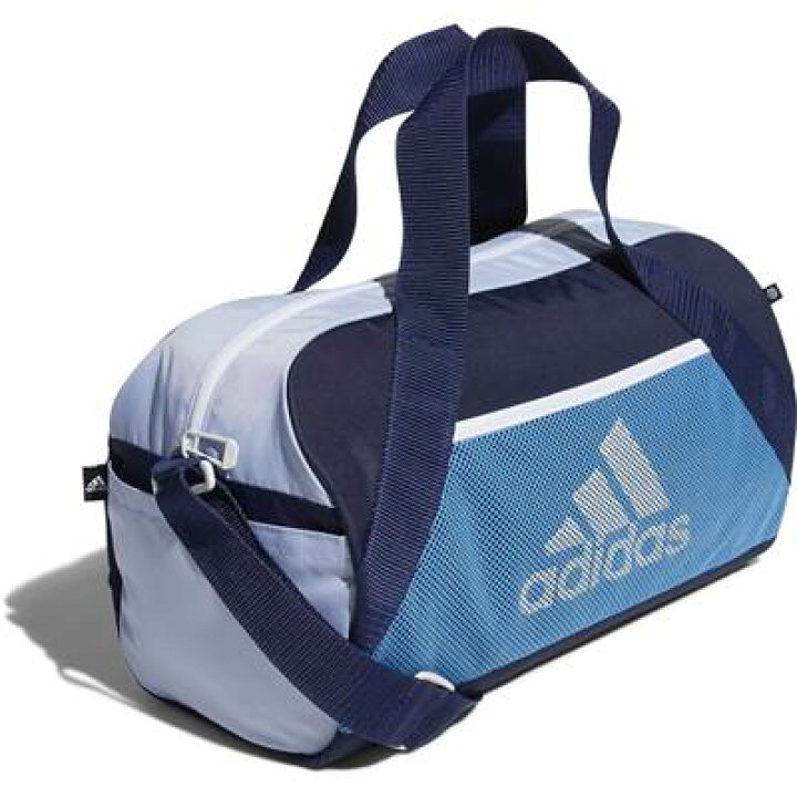 プールに海に水泳教室に大活躍♪adidas/アディダス キッズボストンバッグスイムバッグ BV530-IB0366 Take it easy adidas スイミング プール バック