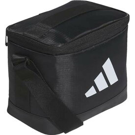 飲み物や軽食の持ち運びに便利な♪adidas/アディダス クーラーバッグCOOLER BAG KNQ00-IN2869(ブラック/黒)