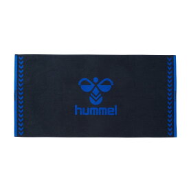 スポーツや普段使いにも最適なスポーツタオル！hummel/ヒュンメル フェイスタオル HAA5112-9069
