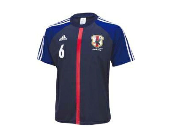 楽天市場 サッカー日本代表6番 ウッチー 内田篤人 Adidas アディダス 日本代表ホームtシャツ6 Cu391 X Take It Easy