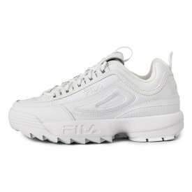 履き心地の良さにスタイルアップ効果も♪FILA/フィラ ディスラプター2プレミアムFILA DISRUPTOR2PREMIUM 5VF80170-100