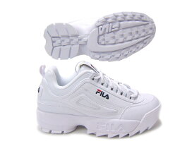 爆発的な人気のフィラの厚底スニーカー♪FILA/フィラ ディスラプター2FILA DISRUPTOR2 F0540-0001