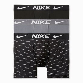 3枚セットでお買い得に！買い替え用にも安心！NIKE BOXER BRIEF 3PKナイキ ボクサーブリーフ3PK KE1157-9SC