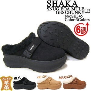 �V�[�v�X�L�����̌���~���[���T���_����V���J �X�i�b�O�{�A�~���[��GES�`�����L�[SHAKA SK345-B0016 BLACK