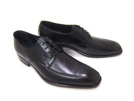 ロングノーズの美しいデザインが魅力♪フランコ ルッチ/FRANCO LUZ FL543-BLK ブラック 紳士靴 スワールモカ ビジネス 送料無料