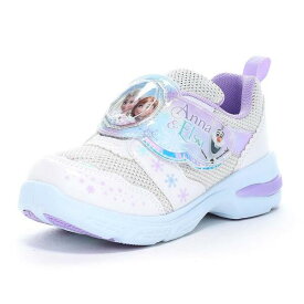 アナと雪の女王の光る子供靴♪MOONSTAR/ムーンスター ディズニーDN C1377LE 12187451