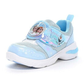 アナと雪の女王の光る子供靴♪MOONSTAR/ムーンスター ディズニーDN C1377LE 12187459