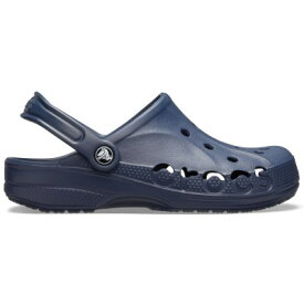 サイドにクロックスのロゴマークを切り抜いたクロックス バヤクロッグCROCS BAYA CLOG 10126-410