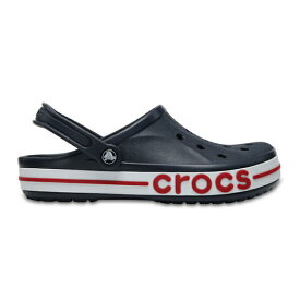 ソールにスポーティなラインをあしらったクロックス バヤバンドクロッグCROCS BAYABANDCROC 205089-4CC