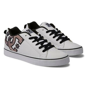 ���Ȃ₩�ŃX�}�[�g�ȃt�H������������DC SHOE �R�[�g�o���NSE SNCOURT VULC SE SN DM244024-WPT
