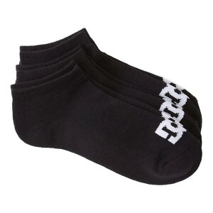 3���Z�b�g�ł������̐l�C��DC�\�b�N�X��DC SHOE ANKLE 3PK SOCKS �A���N���\�b�N�X(3���g) DSO254227-KVJ0