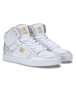 �������̂���y�C�Y���[�����S�[���h�̔z�F��DC SHOE �s���A�n�C�g�b�vSE SNPURE HIGH-TOP SE SN DM261303-WG3