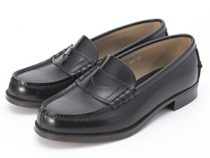 【送料無料】スクール靴として人気の本皮ローファーモデル!HARUTA/ハルタ 304 ブラック ローファー