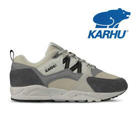 発売当時のデザインを新たにバージョンアップ！カルフ/KARHU フュージョン2.0/FUSION2.0 KH-804181 ライムストーン/ジェットブラック 送料無料