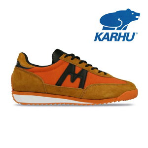 uhACRƂĒꑱlCfIJt/KARHU MESTARI/X^JAFFA ORANGE/BLACK KH-805001 