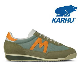 ブランドアイコンとして長く愛され続ける人気モデル！カルフ/KARHU MESTARI/メスタリ CEDAR / BRIGHT MARIGOLD KH-805084 送料無料