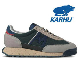 堅牢で滑りにくいソールにアップデート！カルフ/KARHU MESTARI CONTROL/メスタリ コントロール FOGGY DEW/TRUE NAVY KH-840009 送料無料
