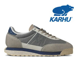 堅牢で滑りにくいソールにアップデート！カルフ/KARHU MESTARI CONTROL/メスタリ コントロール Silver Lining/True Navy KH-840010 送料無料