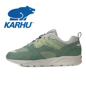 発売当時のデザインを新たにバージョンアップ！カルフ/KARHU フュージョン2.0/FUSION2.0 KH-804123 アイスバーググリーン/バタフライ 送料無料