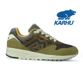 クッション性と安定性に定評あるレトロランニング！カルフ/KARHU レガシー/LEGACY KH-806040 グリーンモス/インディアンインク 送料無料