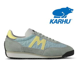 ブランドアイコンとして長く愛され続ける人気モデル！カルフ/KARHU MESTARI/メスタリアクアグレー/ワックスイエロー KH-805092 送料無料