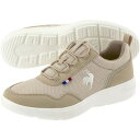 スリッポンスタイル＆ヒールアップの厚底仕様♪ルコック/lecoq sportif ラローヌQL3VJC05ER