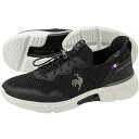 さっと履ける足入れしやすい履き口の形状♪ルコック/lecoq sportif LCSロワールQL3XJC01BK