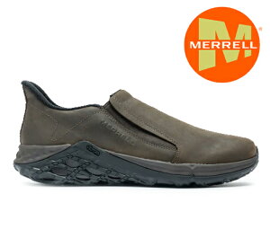 �y�ʂŃX�^�C���b�V���ȃX���b�v�I�����f���I������/MERRELL JUNGLE MOC 2.0 SMOOTH LEATHER �W�����O�����b�N2.0 �X���[�X���U�[ M5002201