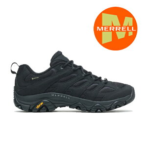 人気シリーズ「モアブ」最新モデル!メレル/MERRELL モアブ3 シンセティック ゴアテックス M500239/ブラック