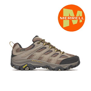 幅広ワイズを採用した「モアブ」最新モデル!メレル/MERRELL モアブ3 シンセティック ゴアテックス ワイドワイズ M500643W WALNUT/ウォルナット