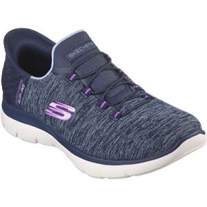 �������܂܃n���Y�t���[�ŌC�̒E���������\�ȁ�X�P�b�`���[�Y/SKECHERS SUMMITS-DAZZLING HAZE�X���b�v�C���Y�T�~�b�c �_�Y�����O �w�C�Y�n���Y�t���[ �X���b�v�C���Y 149937W-NVPR
