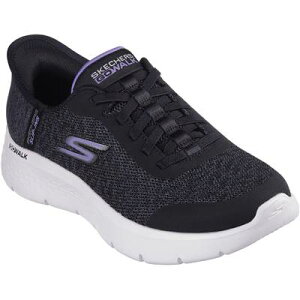 ܂܃nYt[ŌC̒E\ȁXPb`[Y/SKECHERS GO WALK FLEX-KAYLE S[EH[NtbNX 124842W-BKLV