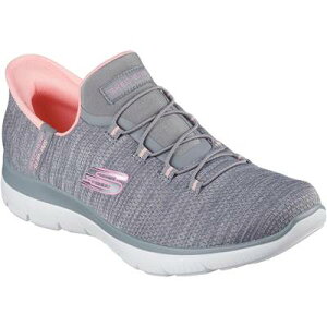 ₷ƉKŗZbXPb`[Y/SKECHERS SUMMITS-SLIP INSXbvCYT~bcnYt[ 150264-GYCL