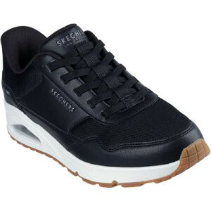 �X���b�v�C���Y������ɉ��K�ŗ����₷����SKECHERS/�X�P�b�`���[�Y �E�m/UNO-BANKSIA183022W-BLK