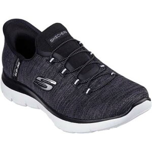 ₷ƉKŗZbXPb`[Y/SKECHERS SUMMITS-SLIP INSXbvCYT~bcnYt[ 150264-BKW