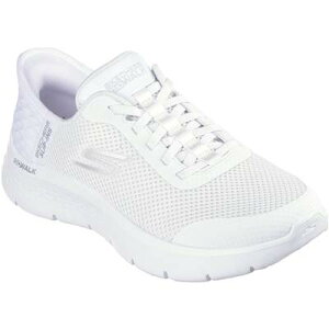 ܂܃nYt[ŌC̒E\ȁXPb`[Y/SKECHERS GO WALK FLEX-GRAND ENT S[EH[NtbNX 124836-WHT