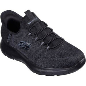 �������܂܃n���Y�t���[�ŌC�̒E���������\�ȁ�X�P�b�`���[�Y/SKECHERS SUMMITS-KEY PACE�X���b�v�C���Y�T�~�b�c �n���Y�t���[ �X���b�v�C���Y 232469W-BBK