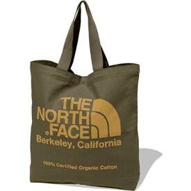 環境に配慮したオーガニックコットン素材のノースフェイス/THE NORTH FACE TNFオーガニックコットントートOrganic Cotton Tote NM82260-MM