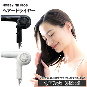 �m�r�[ Nobby �h���C���[ �w�A�[�h���C���[ NB1906 �e�X�R�� by tescom �������� �u���b�N �� �z���C�g �� ���e�t �������� �Ɩ��p �v���d�l ���e�� �w�A�T���� ���K�i