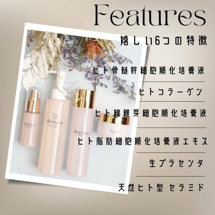 楽天市場】【期間限定20%OFF】アトレート モイストローション 1000ml 