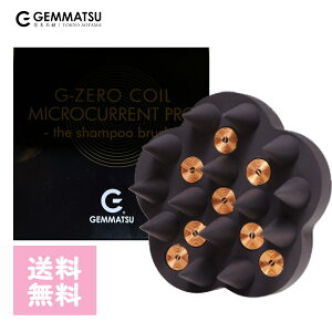 Ki W[[RC }CNJg v U Vv[uV GHA-G01 G-zero G-ZERO COIL MICROCURRENT PRO the shampoo brush g-zero W[[ }CNJg Vv[uV Ό GEMMAT
