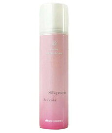 イリヤ 彩 酸性ヘアカラースプレー 白髪 敏感肌 シルクプロテイン ヘアマニキュア ブラウン ツヤ コシ ヘアカラー ヘアスプレー ヘアーマニュキュア ヘアーマニキュア プロ用美容室・美容院専門店 プチギフト用 ちょっとしたプレゼント用にも コスメジャングル